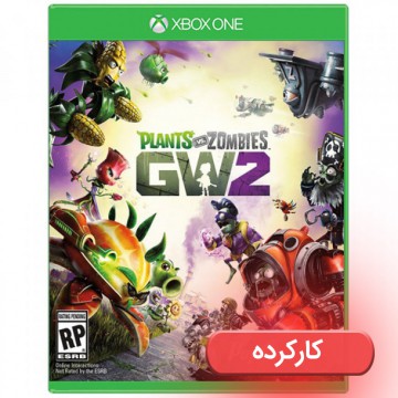 Plants vs Zombies : Garden Warfare 2 - Xbox One - کارکرده